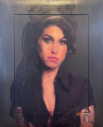 Amy Winehouse 120x100